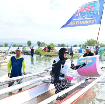 Fatmawati Siap Bantu Wujudkan Kebutuhan Air Bersih dan Infrastruktur di Pulau Harapan Jeneponto
