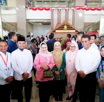 Andi Sudirman Turut Menyambut Kunjungan Istri Joko Widodo di AAS Building