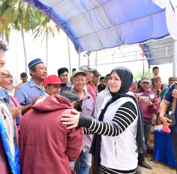 Diskusi Bareng Fatmawati, Milenial Jeneponto Antusias Sambut Program Andalan Hati