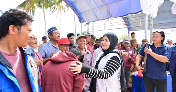 Diskusi Bareng Fatmawati, Milenial Jeneponto Antusias Sambut Program Andalan Hati