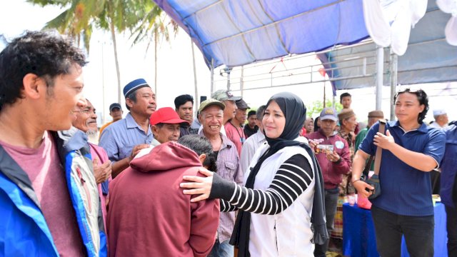 Fatmawati Ajak MilenialJeneponto Melek Politik-Berperan Aktif Bangun Daerah