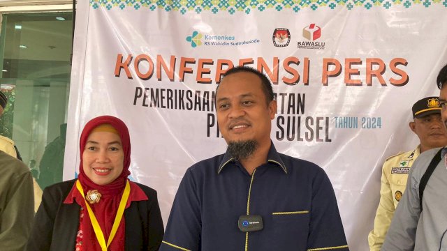 Seharian Jalani Tes Kesehatan, Andi Sudirman dan Fatmawati Tetap Bersemangat