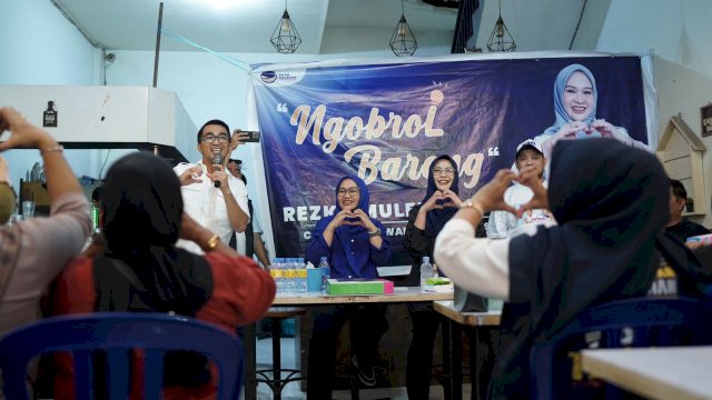 Bakal Calon Wakil Wali Kota Makassar Rezki Mulfiati Lutfi