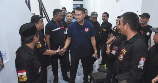 Dukungan Masyarakat untuk Pasangan Sehati Terus Mengalir, Kali Ini dari Sejumlah Ormas di Makassar