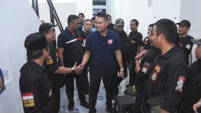 Pasangan Sehati Bersilaturahmi Bersama Sejumlah Ormas di Makassar.