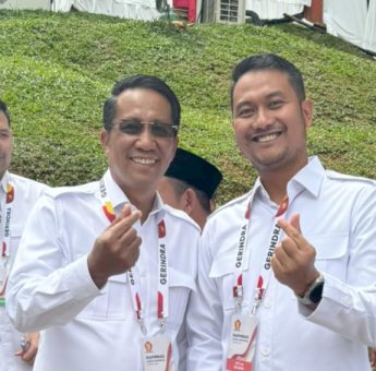 Andi Seto Asapa Ajak Petinggi DPP hingga DPD Gerindra se-Indonesia Salam Sehati