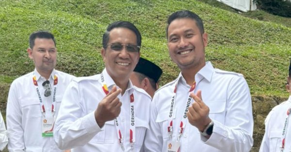 Andi Seto Asapa Ajak Petinggi DPP hingga DPD Gerindra se-Indonesia Salam Sehati