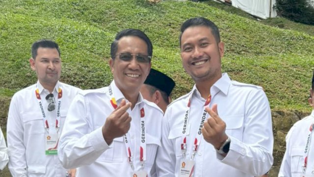 Andi Seto Asapa Ajak Menkumham RI, Supratman Andi Agtas Salam Sehati