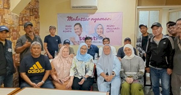 Tim RML Kecamatan Mariso Siap Berjuang dan Menangkan Seto-Rezki di Pilwalkot Makassar