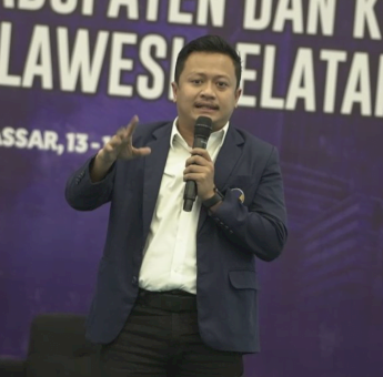 NasDem Sulsel Evaluasi Usungan Tasming Hamid di Pilwalkot Parepare