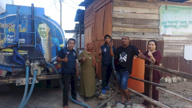 TSM Inisiasi Program Air Bersih bagi Warga Parepare di Musim Kemarau
