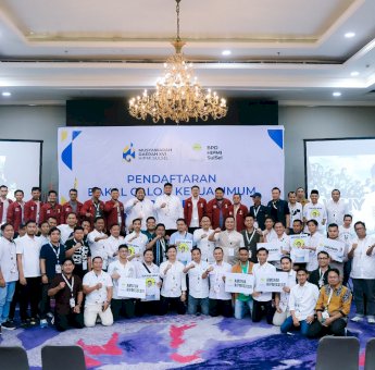 Luar Biasa! Andi Amar Sulaiman Maju Caketum HIPMI Sulsel, Diantar 19 Ketua BPC Lengkap Rekomendasi