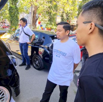 Hadiri Otomotif Fest 2024, Tasming Dukung Kreatifitas Komunitas King Peace Indonesia