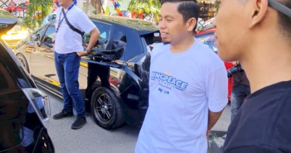 Hadiri Otomotif Fest 2024, Tasming Dukung Kreatifitas Komunitas King Peace Indonesia