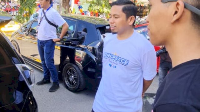 Hadiri Otomotif Fest 2024, Tasming Dukung Kreatifitas Komunitas King Peace Indonesia