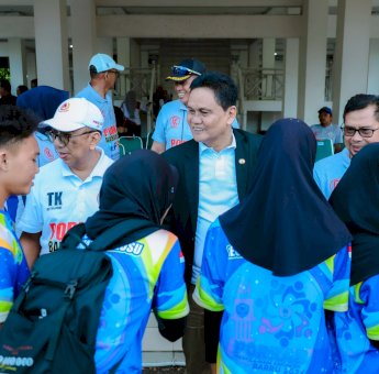 Tutup Porkab Barru 2024, Bupati Suardi Saleh: Kalian Semua Patriot Olahraga Barru yang Sejati!