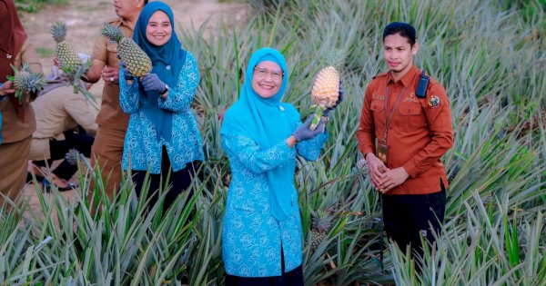 Terima Kunjungan Kerja Ninuk Triyanti Zudan, TP PKK Kabupaten Barru Sampaikan Program Andalan dan Ajak Kunjungi Tiga Lokasi