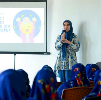 Ulfah Nurul Huda Edukasi Peserta Prolanis Berbagi Tips Kesehatan Hindari Penyakit Gula dan Hipertensi