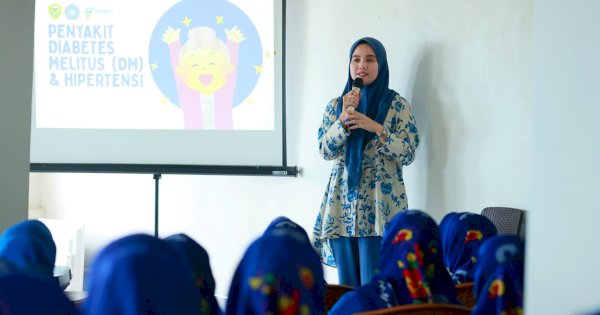 Ulfah Nurul Huda Edukasi Peserta Prolanis Berbagi Tips Kesehatan Hindari Penyakit Gula dan Hipertensi