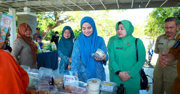 Drg Ulfah Nurul Huda Hadiri Gerakan Pangan Murah