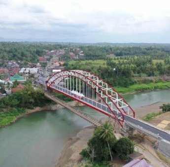 Bukti Keberhasilan Andi Sudirman di Sulsel: Jembatan Andalan Pacongkang dan Jalan 500 Km
