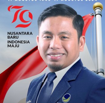 Tasming Bakal Umumkan Wakilnya Tepat di Hari Kemerdekaan RI