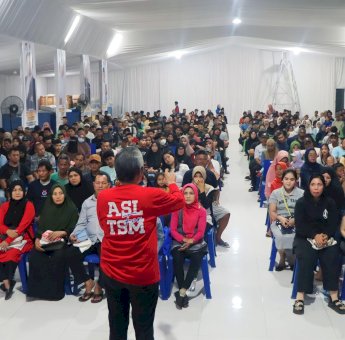 Ribuan Warga Hadiri TSM Mendengar, Antusiasme Tinggi Sambut Program Kesejahteraan