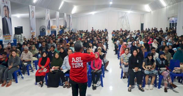 Ribuan Warga Hadiri TSM Mendengar, Antusiasme Tinggi Sambut Program Kesejahteraan