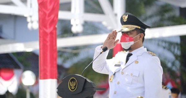 Andi Sudirman Hadiri Peringatan 79 Tahun Kemerdekaan RI di Rujab Gubernur Sulsel