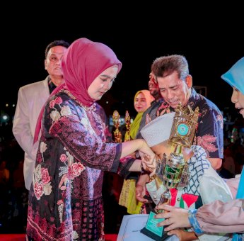 Suardi Saleh dan Ulfah Nurul Huda Ikut Meriahkan Malam Pesta Rakyat HUTKemerdekaan RI ke-79