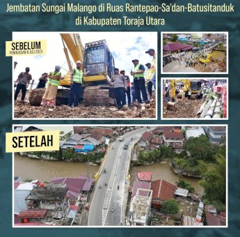 Sebut Andi Sudirman Bapak Pembangunan di Sulsel, Tokoh Maksyarakat Toraja: Sudah Berkarya dan Berbuat Nyata