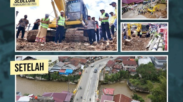 Sebut Andi Sudirman Bapak Pembangunan di Sulsel, Tokoh Maksyarakat Toraja: Sudah Berkarya dan Berbuat Nyata