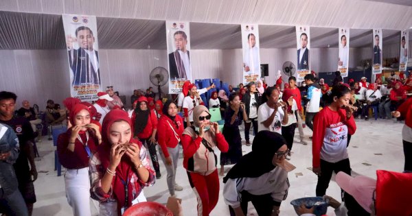 Tasming Hamid Gelar “Tasming Merdeka” untuk Semarakkan HUT RI ke-79 di Parepare