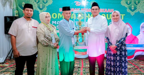 Suardi Saleh Buka Lomba Shalawat Majelis Taklim dan OPD se Kabupaten Barru