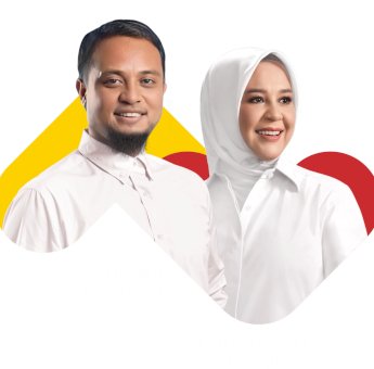 Berpasangan dengan Andi Sudirman, Fatmawati Rusdi Punya Pengalaman Mentereng