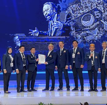 Tasming Hamid-Hermanto Siap Bertarung di Pilkada Parepare Setelah Terima Form B1KWK NasDem