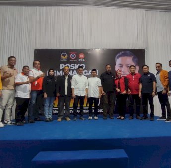 PDIP Parepare Dukung Tasming Hamid-Hermanto sebagai Calon Wali Kota dan Wakil Wali Kota