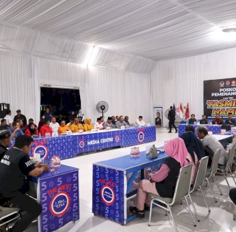 TSM – MO Gelar Rapat Konsolidasi Tim dan Persiapan Pendaftaran di KPUD Parepare