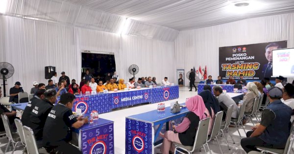 TSM – MO Gelar Rapat Konsolidasi Tim dan Persiapan Pendaftaran di KPUD Parepare