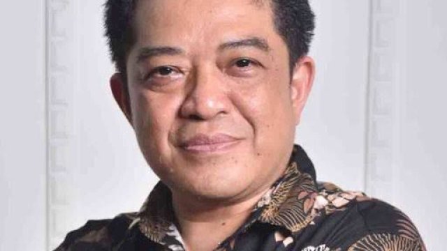 Guru Besar Universitas Hasanuddin, Prof Dr Muhammad Hasyim M.Si