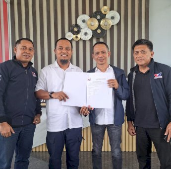 H-1 Pendaftaran di KPU, Partai Perindo Merapat dan Dukung Andalan &ndash; Hati