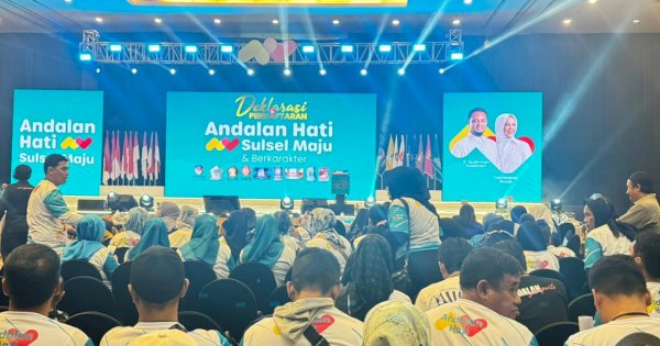 Jelang Deklarasi Andi Sudirman &#8211; Fatmawati, Relawan dan Lintas Komunitas Mulai Berdatangan