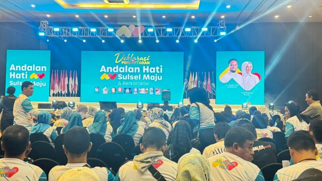 Jelang Deklarasi Andi Sudirman &#8211; Fatmawati, Relawan dan Lintas Komunitas Mulai Berdatangan