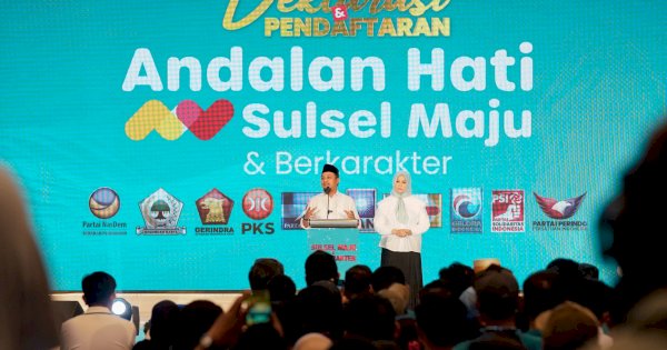 Ini Alasan Andi Sudirman – Fatmawati Maju Berpasangan di Pilgub Sulsel 2024