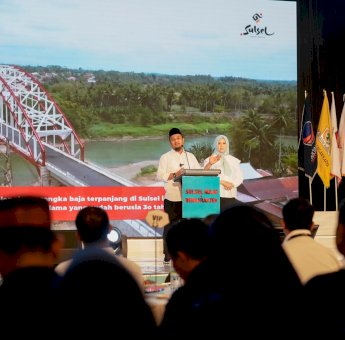 Telah Benahi 500 Km Jalan di Sulsel, Andi Sudirman : Fokus Kami Membangun untuk Masyarakat