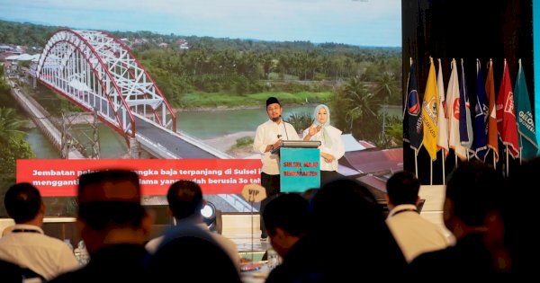 Telah Benahi 500 Km Jalan di Sulsel, Andi Sudirman : Fokus Kami Membangun untuk Masyarakat