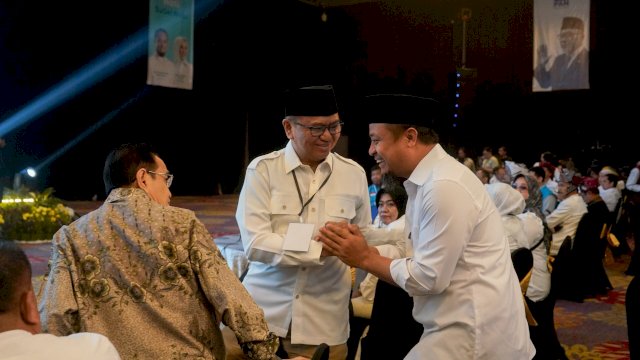 Eks Wagub Sulsel Hadiri Deklarasi Andalan Hati untuk Pilgub 2024