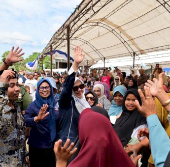 Ribuan Warga Jeneponto Berikrar Dukung Andalan Hati di Pilgub Sulsel 2024