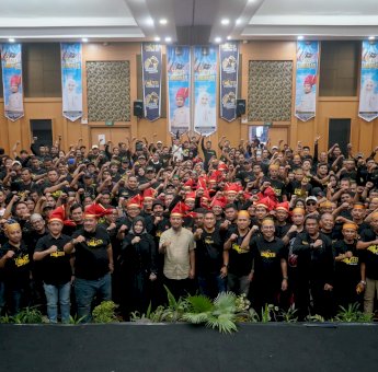 Kabar Baik! Team Dozer Siap Tempur Menangkan Andi Sudirman-Fatmawati Rusdi di Pilgub Sulsel