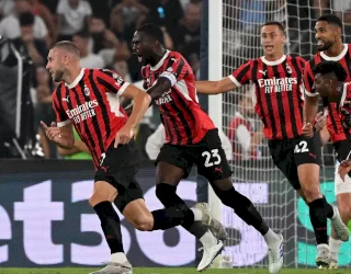 Imbang 2-2 dengan Lazio, Milan Masih Tanpa Kemenangan